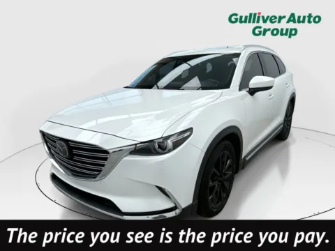 White 2016 Mazda CX-9 Signature for sale in Plano, TX