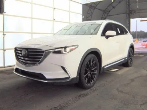 White 2016 Mazda CX-9 Signature for sale in Plano, TX
