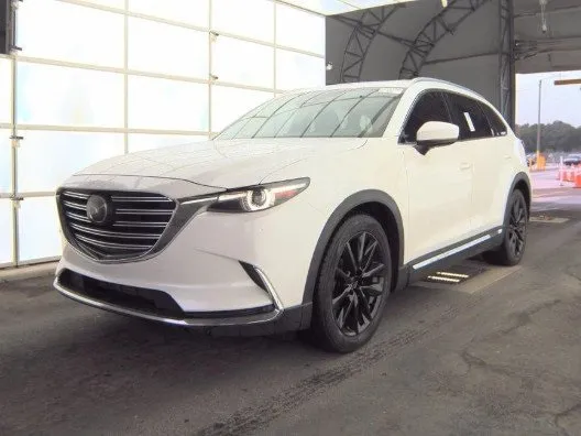 White 2016 Mazda CX-9 Signature for sale in Plano, TX