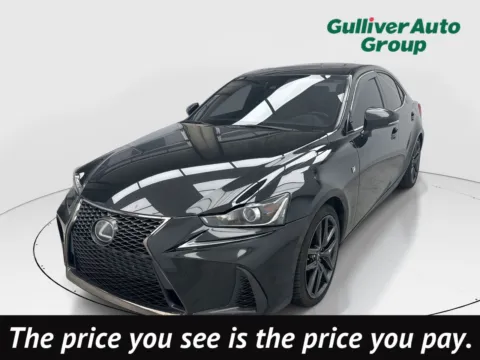 Black 2018 Lexus IS 350 for sale in Plano, TX