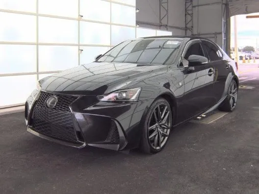 Black 2018 Lexus IS 350 for sale in Plano, TX