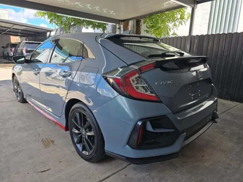 Photos of 2020 Honda Civic EX for sale in Plano, TX at Gulliver Auto Group
