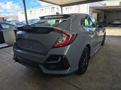 Another view of 2020 Honda Civic EX for sale in Plano, TX at Gulliver Auto Group