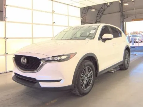 White 2020 Mazda CX-5 Touring for sale in Plano, TX