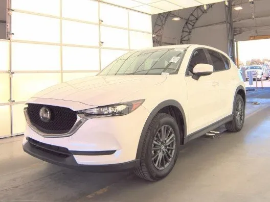 White 2020 Mazda CX-5 Touring for sale in Plano, TX