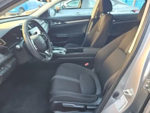 Another view of 2021 Honda Civic LX for sale in Plano, TX at Gulliver Auto Group