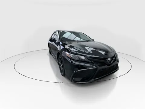 Photos of 2021 Toyota Camry SE for sale in Plano, TX at Gulliver Auto Group