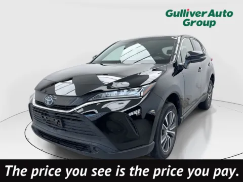 Black 2022 Toyota Venza XLE for sale in Plano, TX