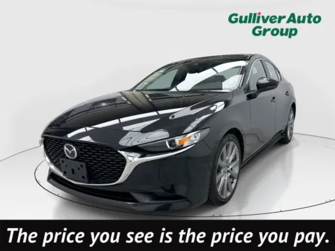 Black 2022 Mazda Mazda3 Select for sale in Plano, TX