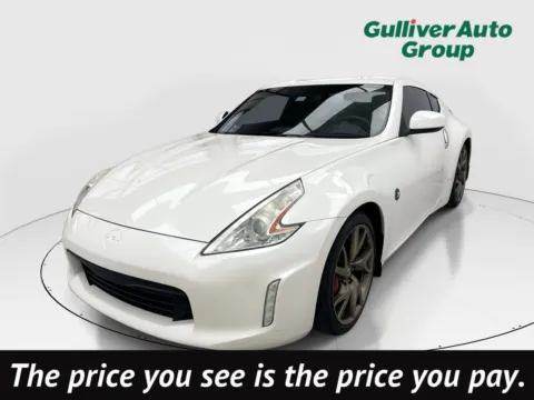 White 2016 Nissan 370Z Sport for sale in Plano, TX