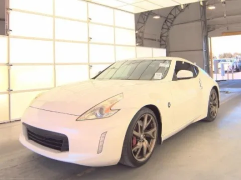 White 2016 Nissan 370Z Sport for sale in Plano, TX
