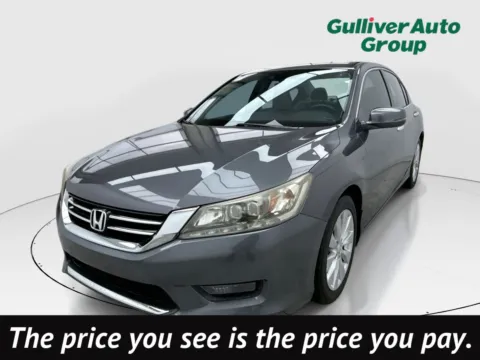Gray 2015 Honda Accord Touring for sale in Plano, TX