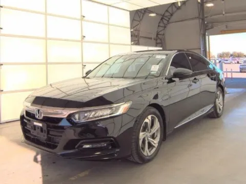 Black 2018 Honda Accord EX-L 2.0T for sale in Plano, TX