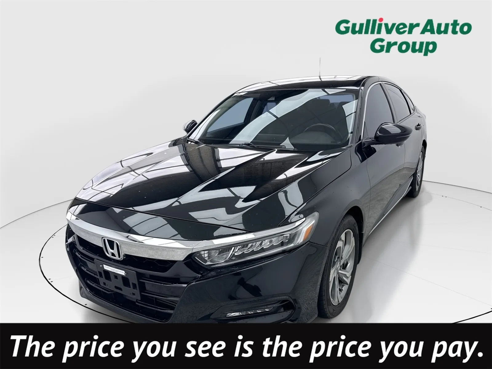 2018 Honda Accord EX-L 2.0T for sale in Plano, TX