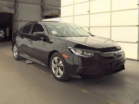 Photos of 2017 Honda Civic LX for sale in Plano, TX at Gulliver Auto Group