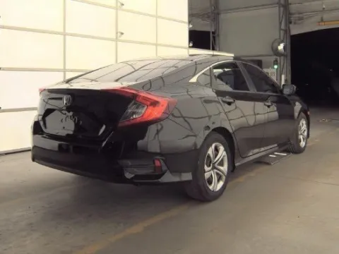 Another view of 2017 Honda Civic LX for sale in Plano, TX at Gulliver Auto Group