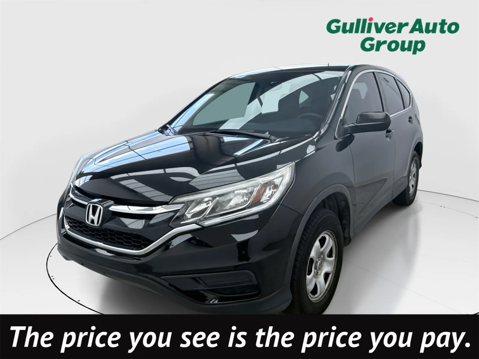 2015 Honda CR-V LX for sale in Plano, TX
