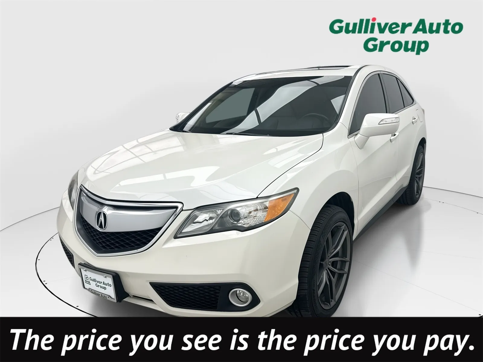 2014 Acura RDX Technology Package