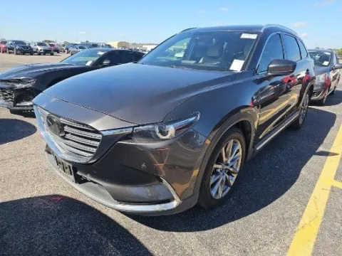 Gray 2018 Mazda CX-9 Grand Touring for sale in Plano, TX