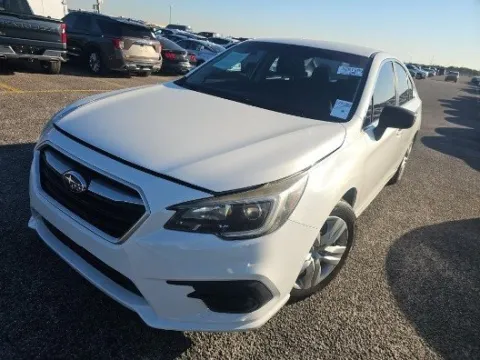 White 2018 Subaru Legacy 2.5i for sale in Plano, TX