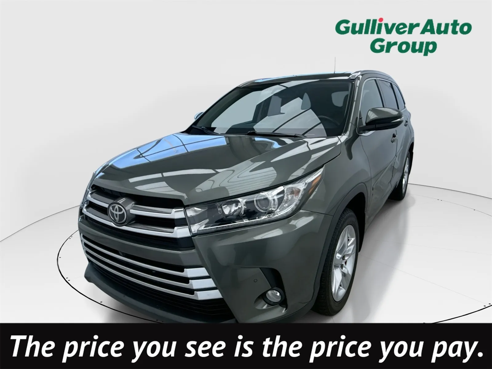 2017 Toyota Highlander Limited Platinum for sale in Plano, TX