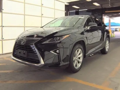 Black 2017 Lexus RX 350 for sale in Plano, TX