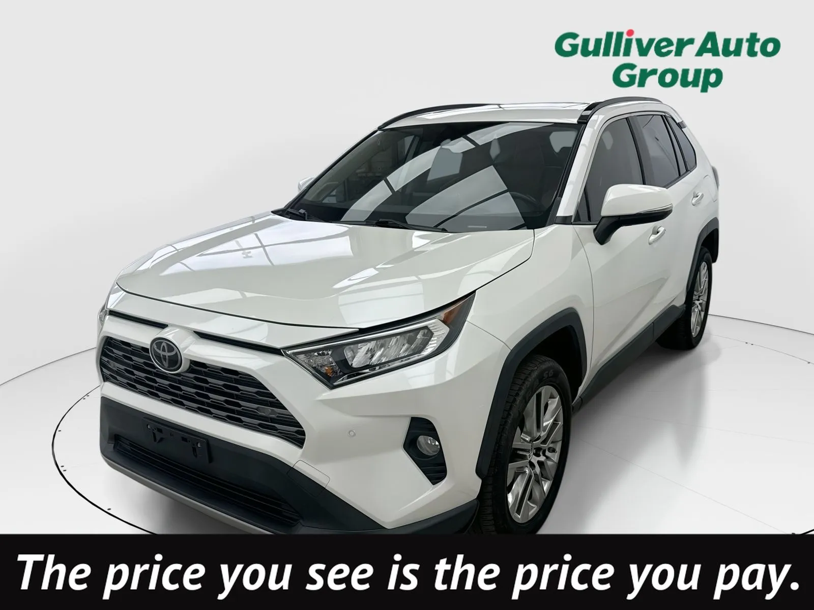 2019 Toyota RAV4 Limited for sale in Plano, TX