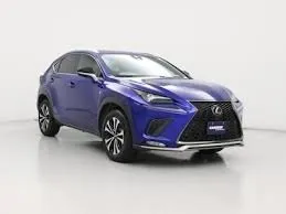 Blue 2019 Lexus NX 300 F Sport for sale in Plano, TX