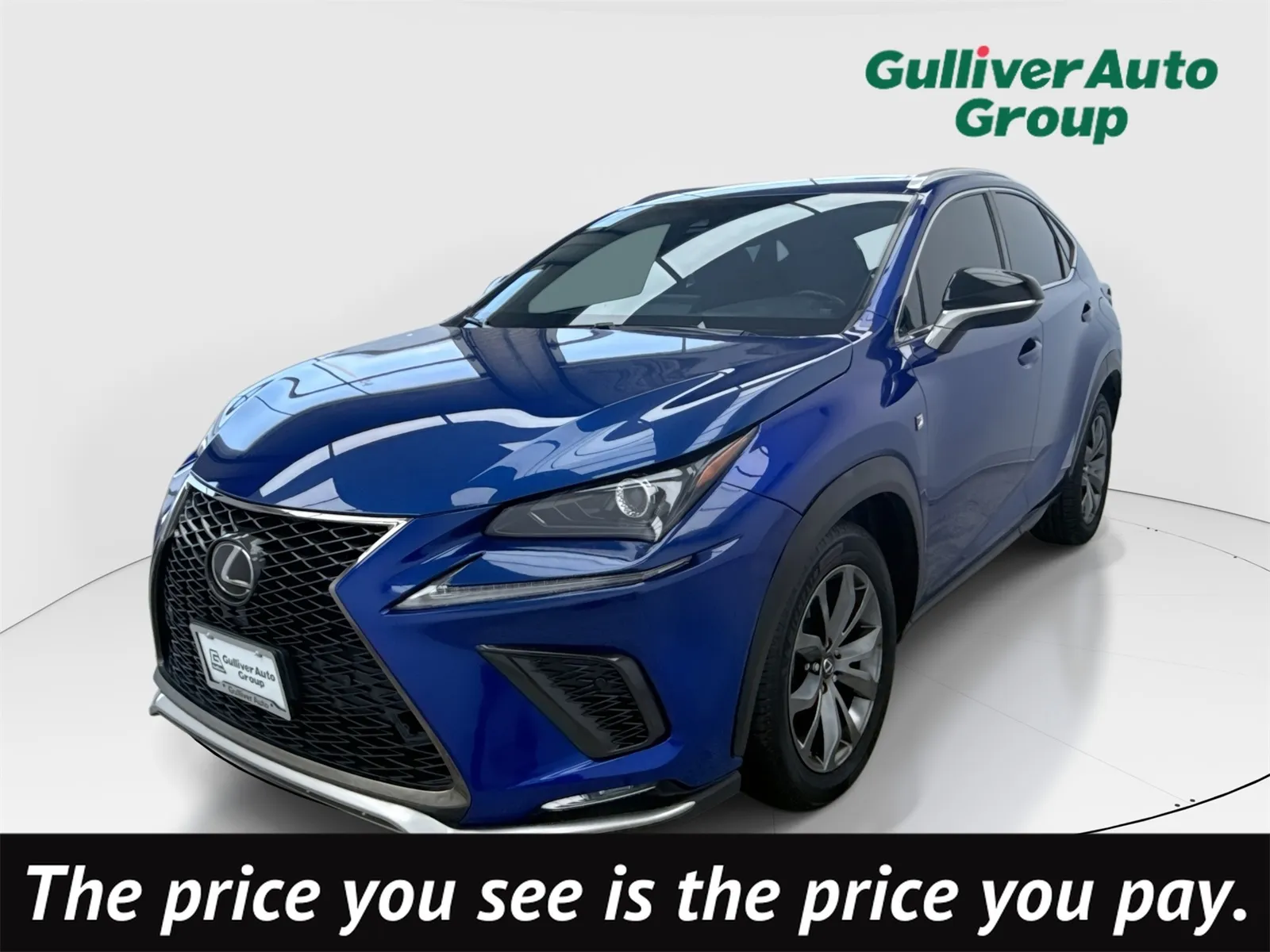2019 Lexus NX 300 F Sport for sale in Plano, TX