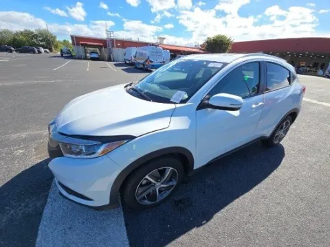 White 2022 Honda HR-V EX for sale in Plano, TX