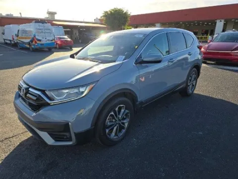 Gray 2022 Honda CR-V EX-L for sale in Plano, TX
