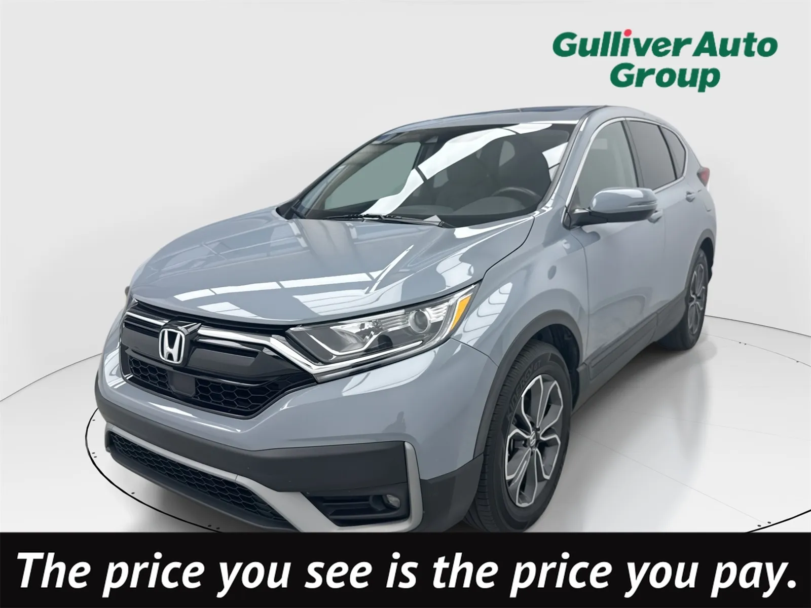2022 Honda CR-V EX-L for sale in Plano, TX