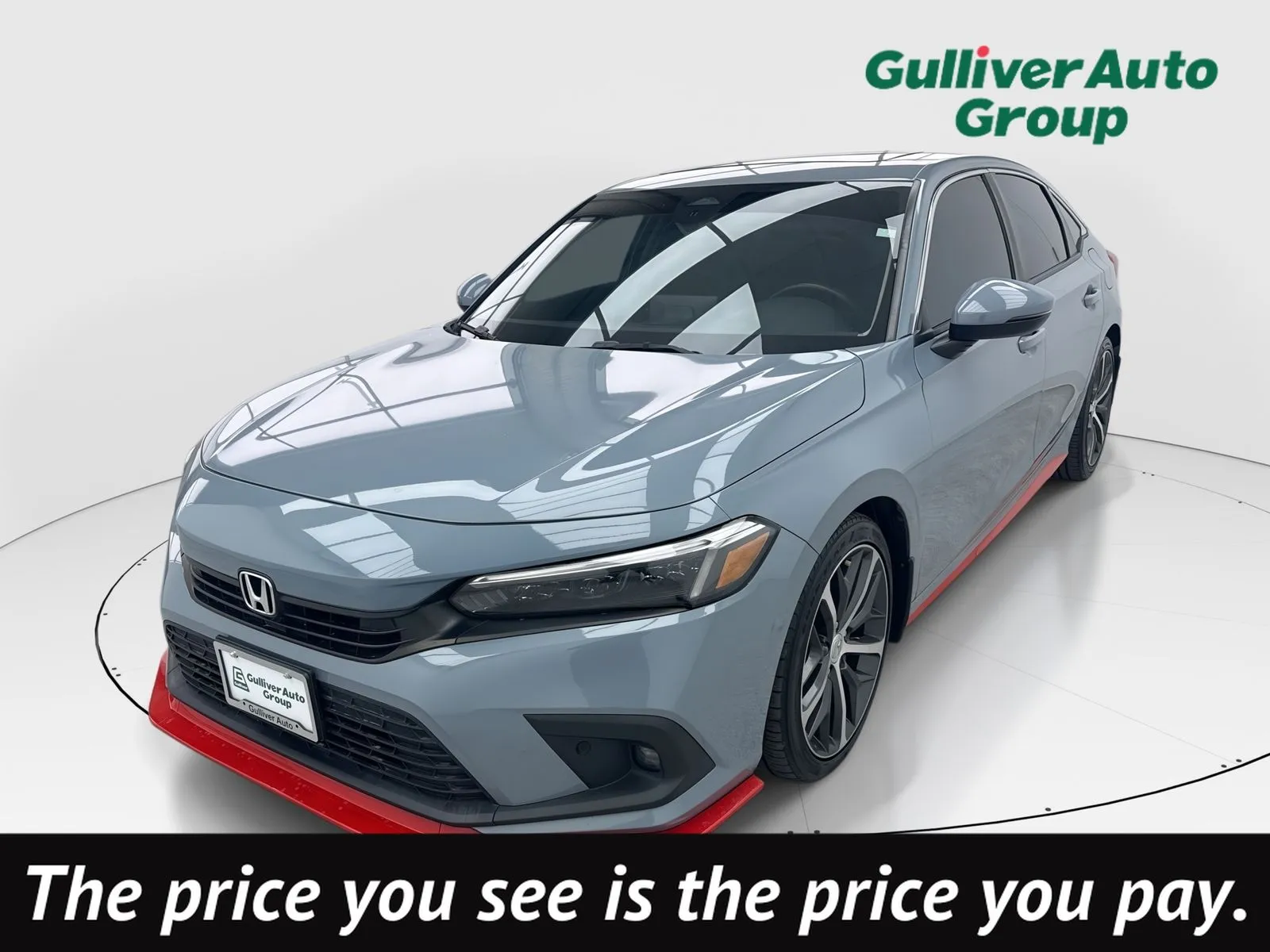 2022 Honda Civic Touring for sale in Plano, TX