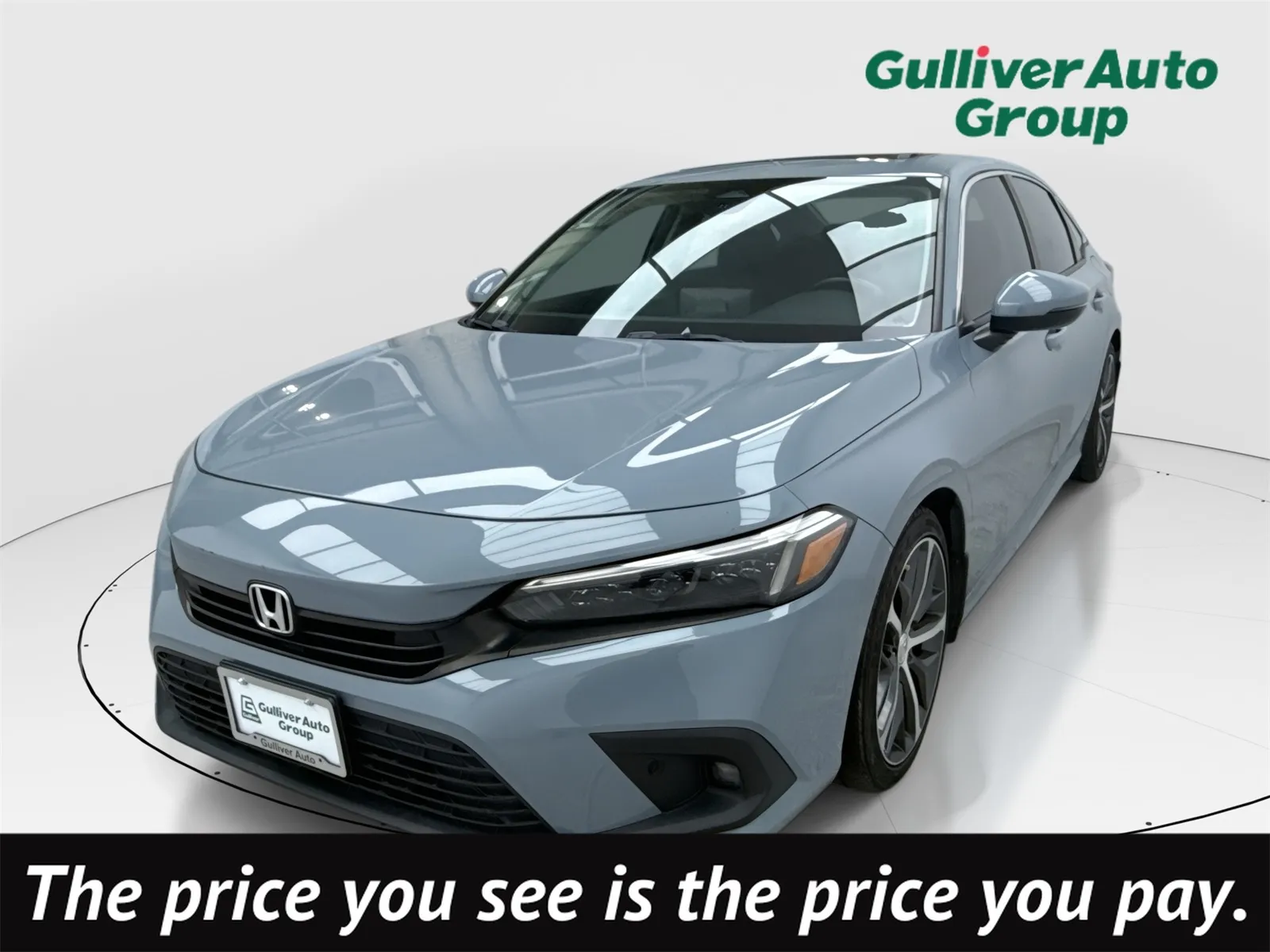 2022 Honda Civic Touring