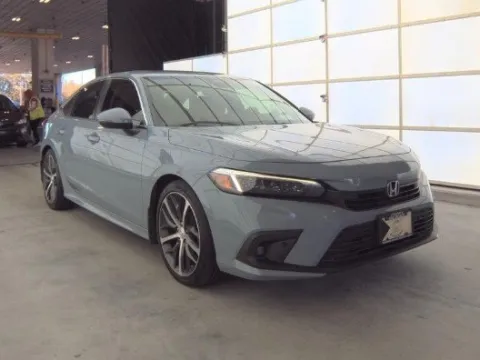 Another view of 2022 Honda Civic Touring for sale in Plano, TX at Gulliver Auto Group