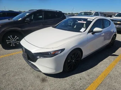 White 2021 Mazda Mazda3 Preferred for sale in Plano, TX