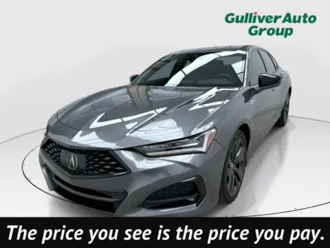 Gray 2021 Acura TLX A-Spec Package for sale in Plano, TX