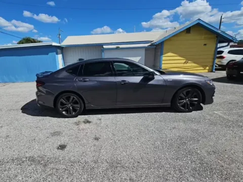 Photos of 2021 Acura TLX A-Spec Package for sale in Plano, TX at Gulliver Auto Group