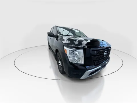 Photos of 2021 Nissan Titan SV for sale in Plano, TX at Gulliver Auto Group