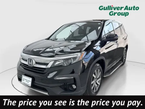 Black 2019 Honda Pilot EX-L for sale in Plano, TX