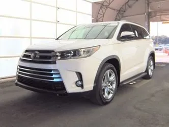 White 2018 Toyota Highlander Limited for sale in Plano, TX