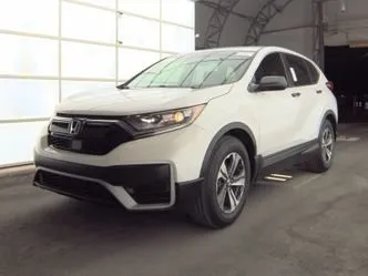 White 2021 Honda CR-V LX for sale in Plano, TX