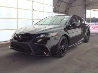 Black 2021 Toyota Camry SE Nightshade for sale in Plano, TX