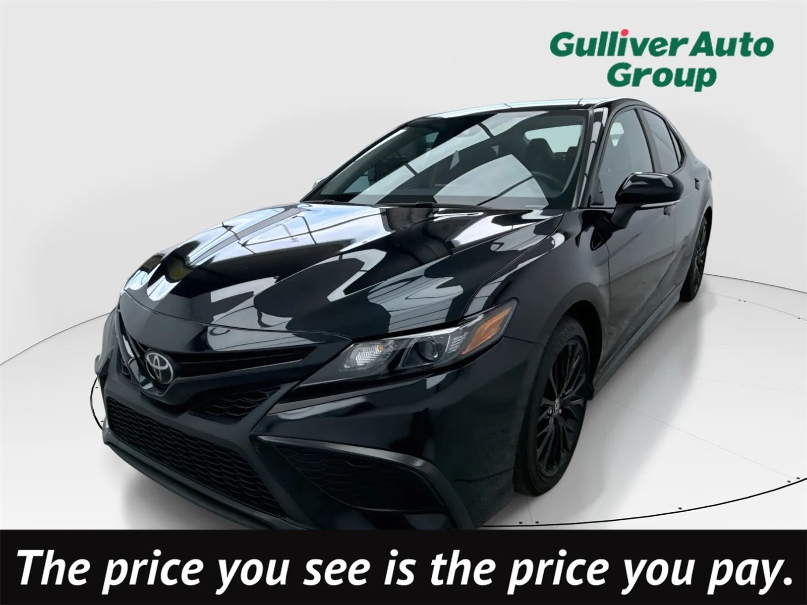 2021 Toyota Camry SE Nightshade