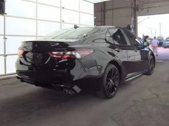 Another view of 2021 Toyota Camry SE Nightshade for sale in Plano, TX at Gulliver Auto Group
