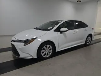 White 2024 Toyota Corolla LE for sale in Plano, TX