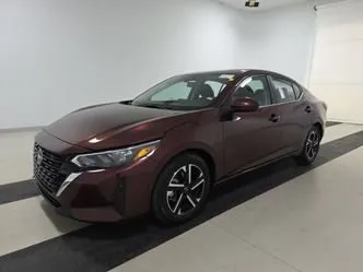 Red 2024 Nissan Sentra SV for sale in Plano, TX