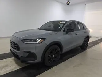 Gray 2023 Honda HR-V Sport for sale in Plano, TX