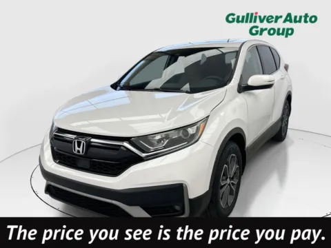 White 2022 Honda CR-V EX for sale in Plano, TX
