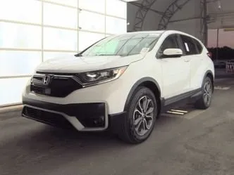 White 2022 Honda CR-V EX for sale in Plano, TX